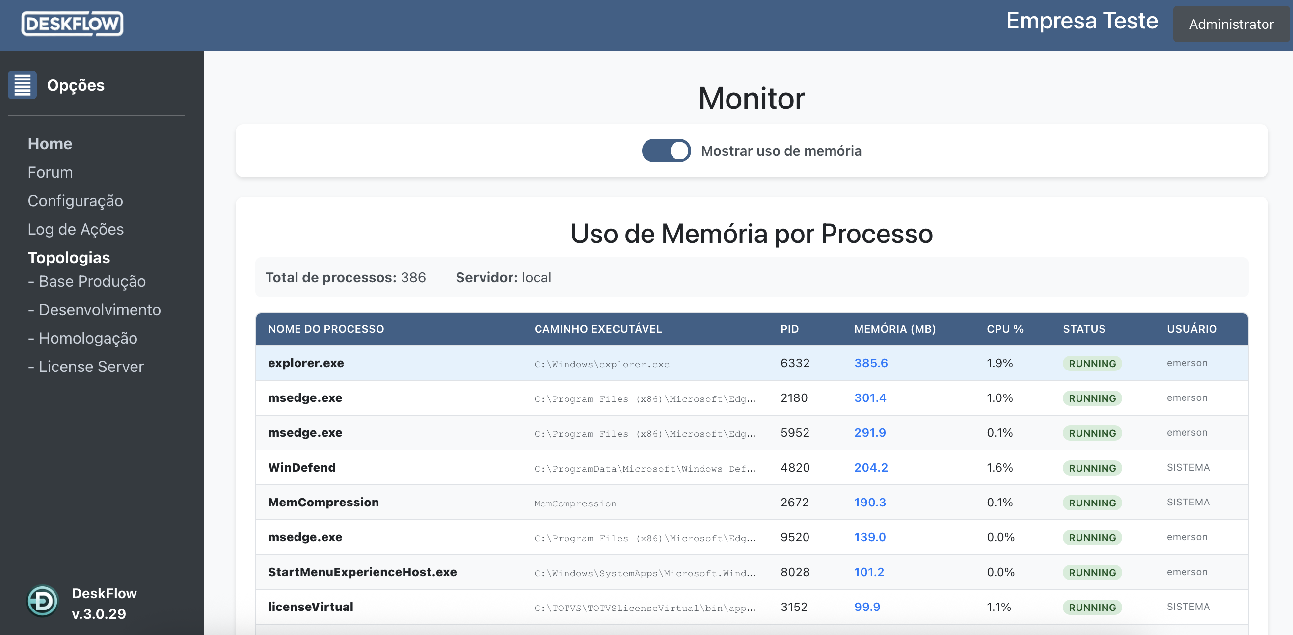 Alertas e Notificações